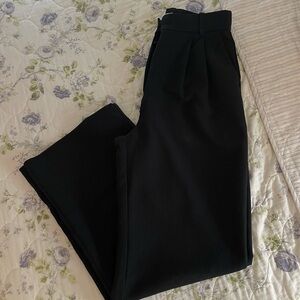 Abercrombie & Fitch Black Trousers